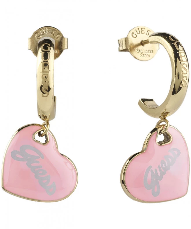 Náušnice Guess Vintage Guess JUBE05151JWYGPKT/U