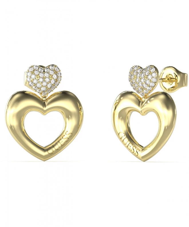 Náušnice Guess Crazy In Love JUBE05209JWYGT/U