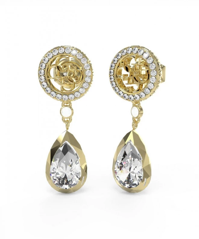 Náušnice Guess 4G Light JUBE05235JWYGT/U