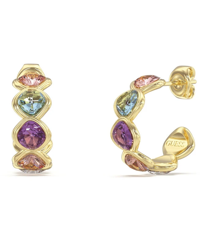 Náušnice Guess Mamounia Multi-coloured JUBE05318JWYGMCT-U