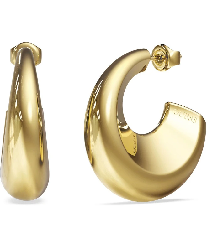 Náušnice Guess Berbera Gold JUBE05338JWYGT-U