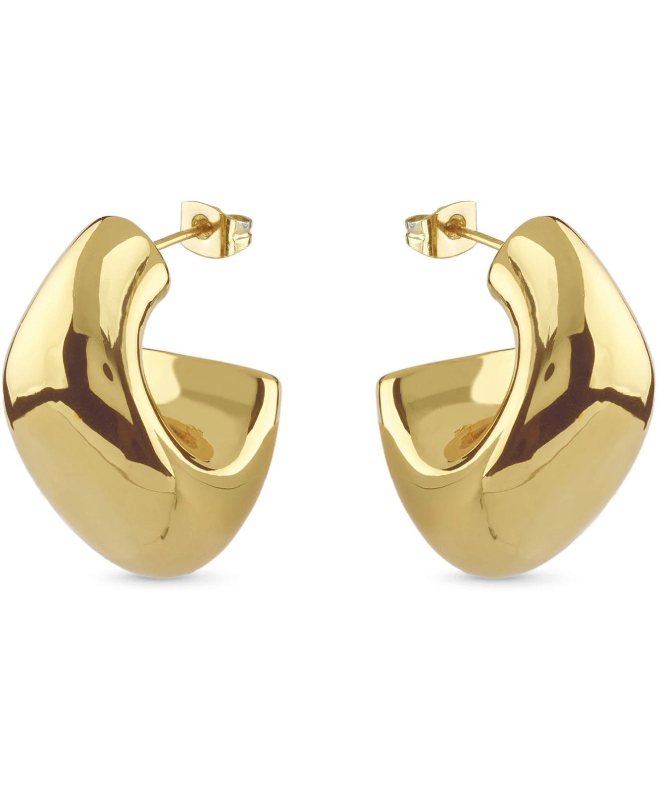 Náušnice Guess Berbera Gold JUBE05339JWYGT-U