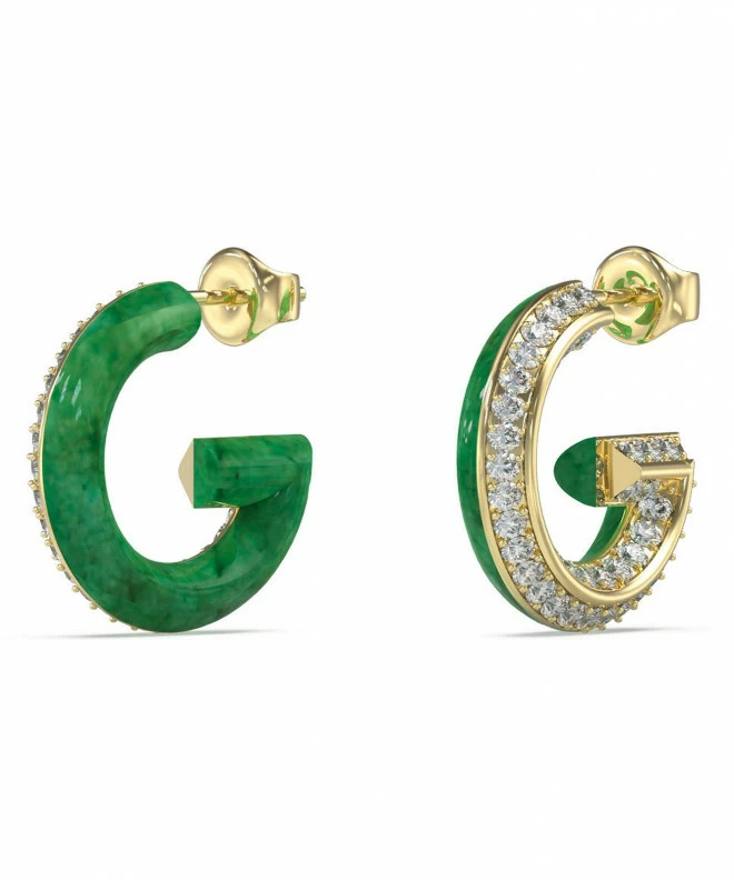 Náušnice Guess G Crystal JUBE05436JWYGGNT/U