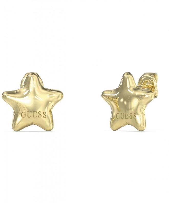 Náušnice Guess Iconique JUBE05547JWYGT/U