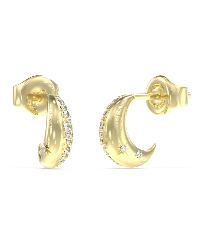 Náušnice Guess Aurora JUBE06230JWYGT-U