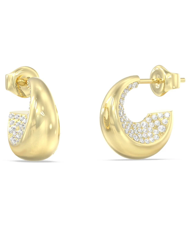 Náušnice Guess Moon Drops JUBE06249JWYGT-U
