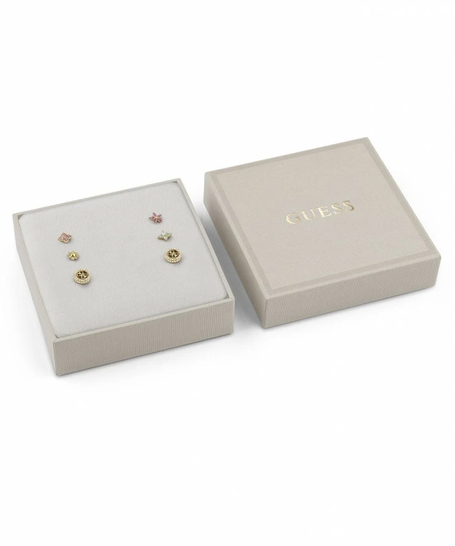 Náušnice Guess Secret Garden SET JUBS06012JWYGMCT-U