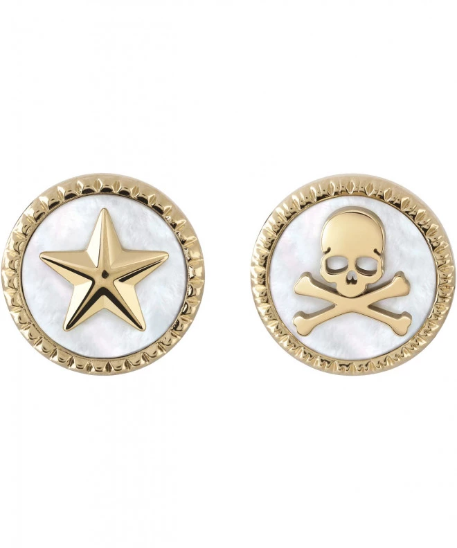 Náušnice PHILIPP PLEIN Plein Mini Logo PJ2EA07EU