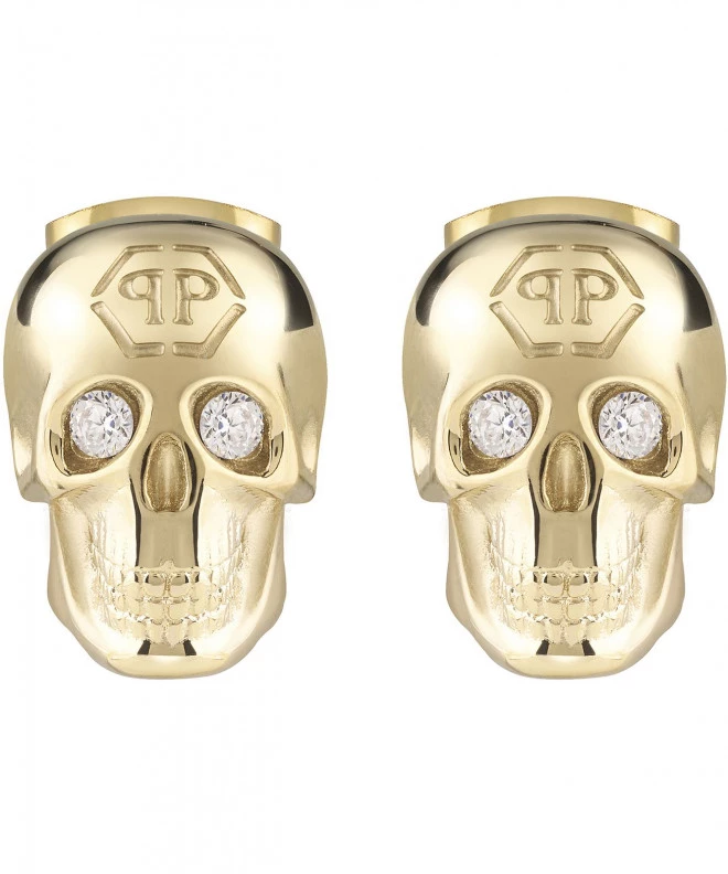 Náušnice PHILIPP PLEIN 3D Skull PJ3AA03EU