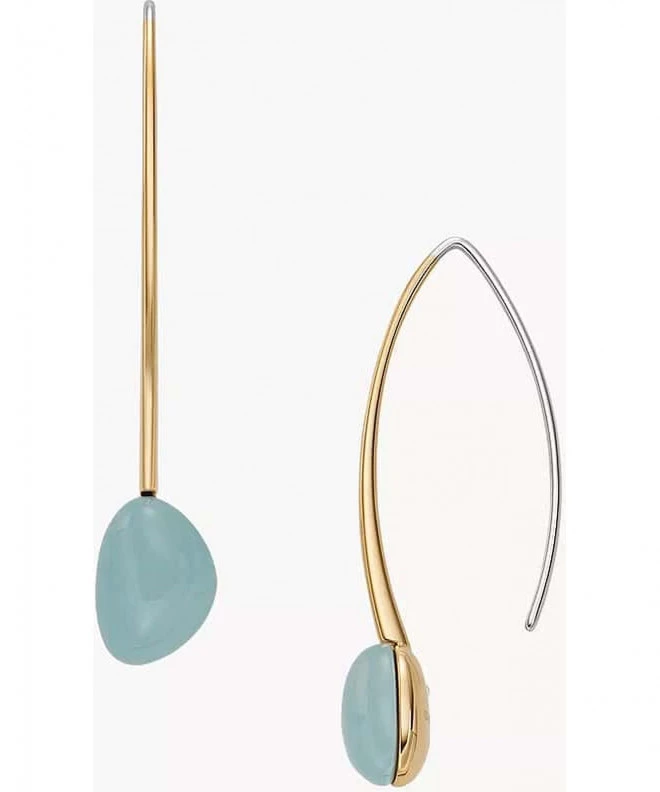 Náušnice Skagen Sea Glass Mint Green SKJ1807710