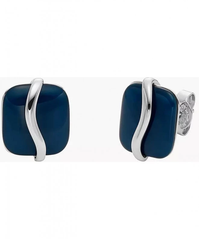 Náušnice Skagen Sea Glass Blue SKJ1810040