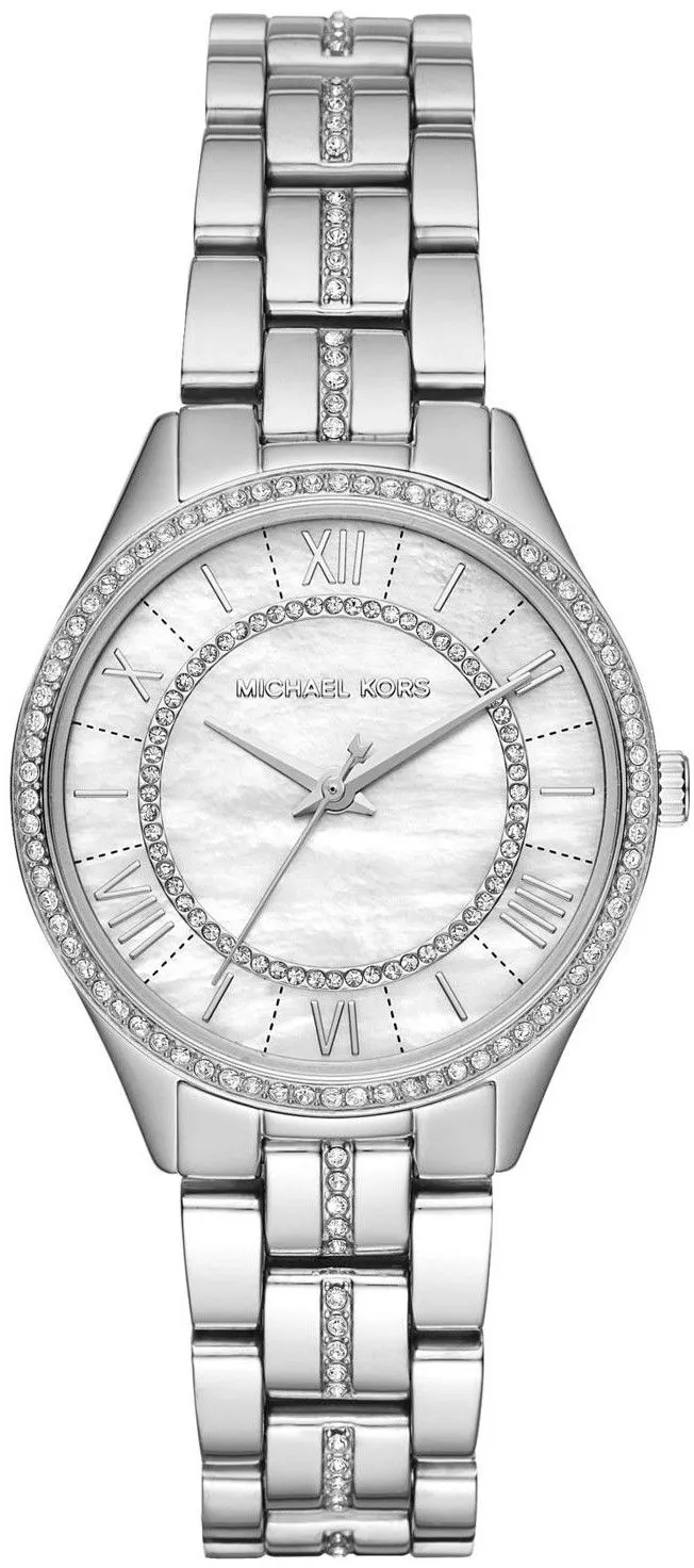 Dámské hodinky Michael Kors Lauryn Silver MK3900 MK3900