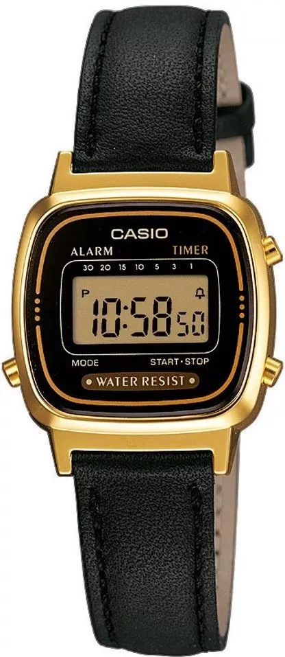Dámské hodinky Casio Vintage MINI LA-670WEGL-1EF LA-670WEGL-1EF