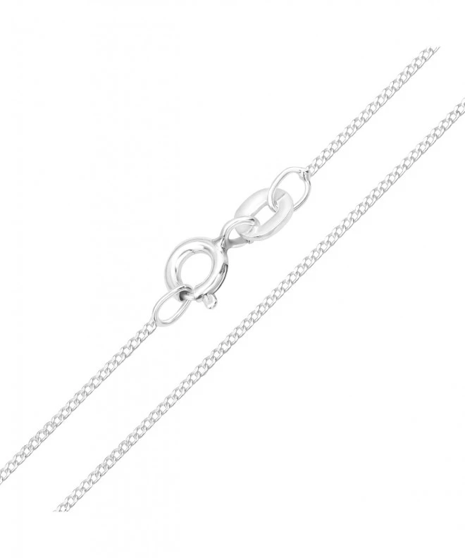 Řetěz Bonore Délka 45 cm, Šířka 0.9 mm - Stříbro 925 167657