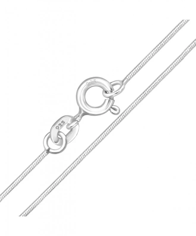 Řetěz Bonore Délka 45 cm, Šířka 0.9 mm - Stříbro 925 167658