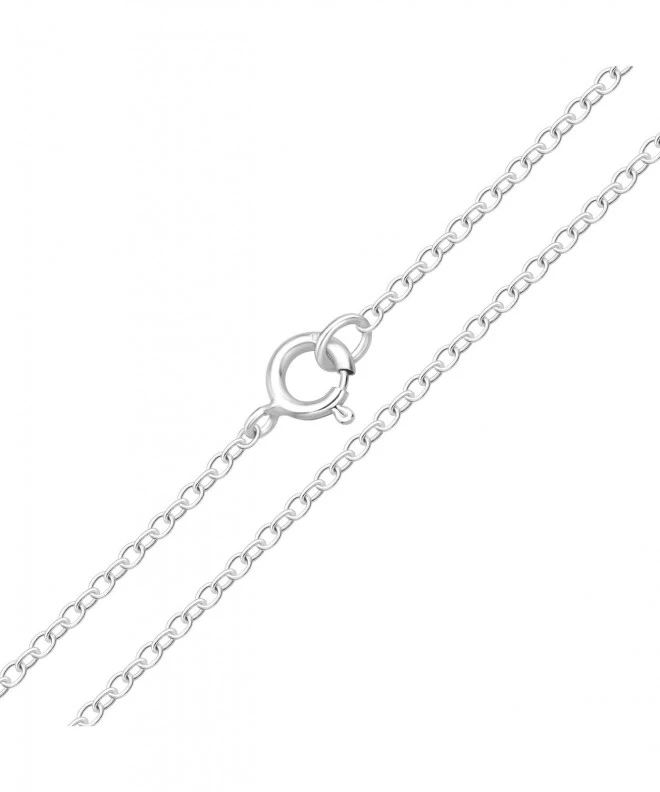 Řetěz Bonore Délka 59 cm, Šířka 1 mm - Stříbro 925 167664
