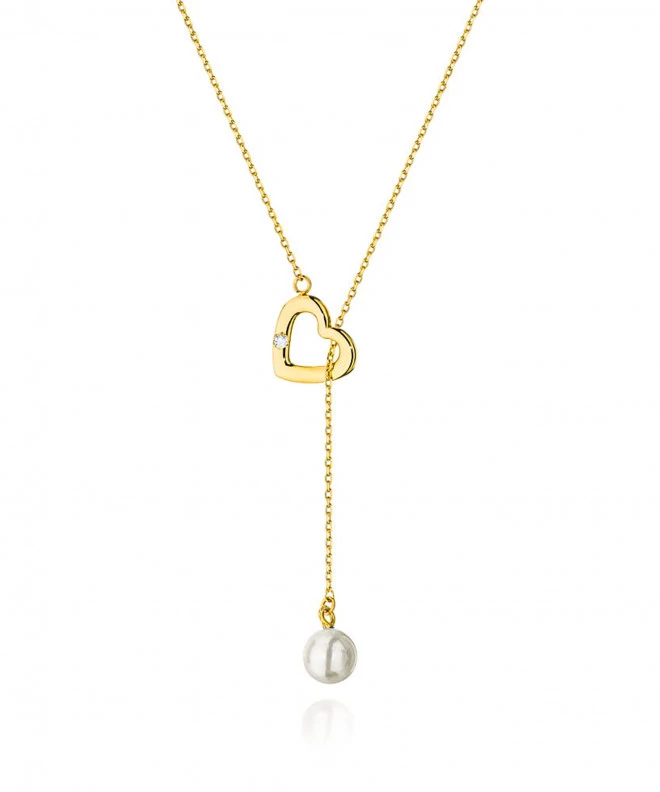 Řetěz Bonore Délka 46 + 3 cm (Nastavitelný - Rozšíření) - Zlato 585 173572