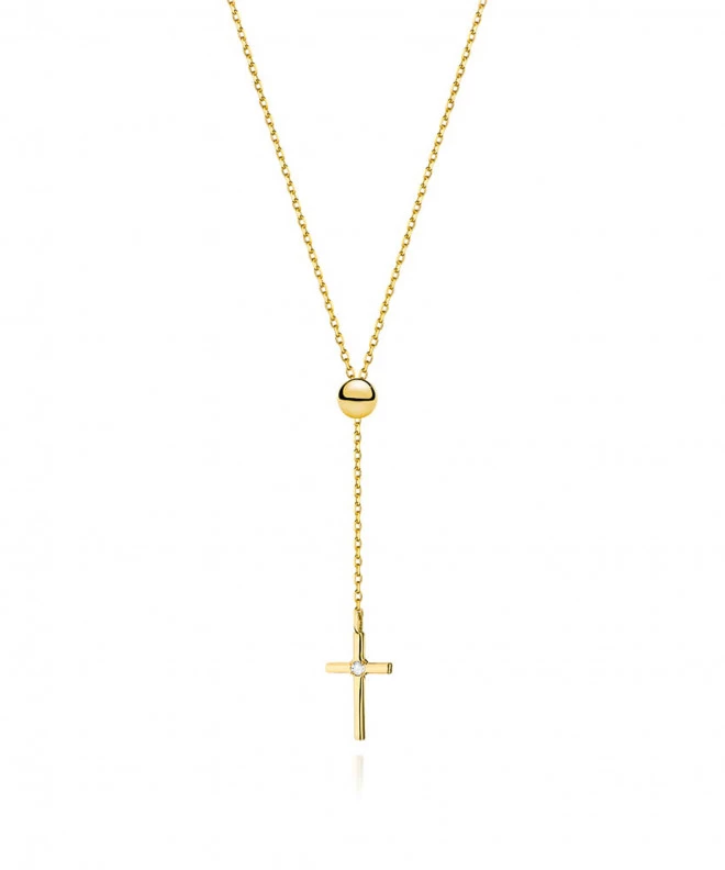 Řetěz Bonore Délka 45 + 6 cm (Nastavitelný - Rozšíření) - Zlato 585 173586