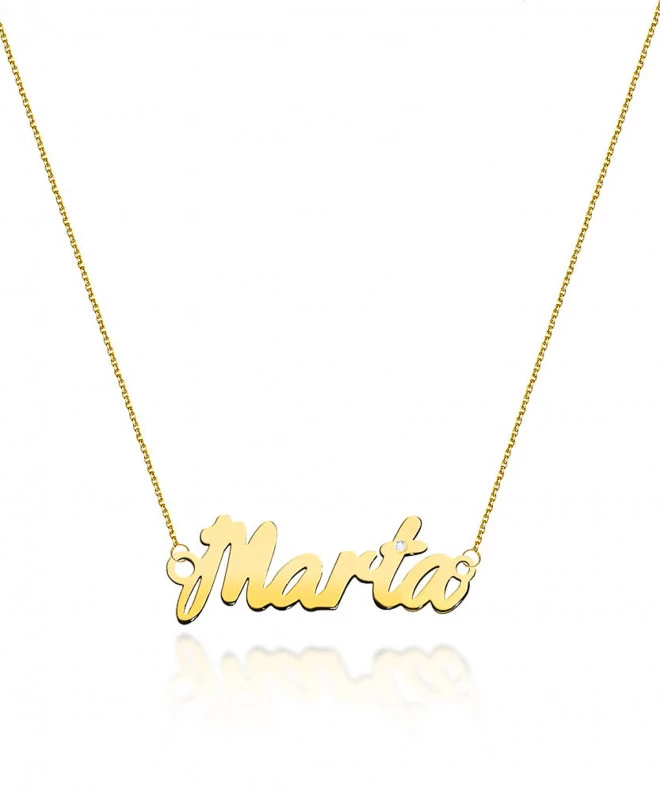 Řetěz Bonore Délka 42 - 45 cm (Nastavitelný) - Zlato 585 173627