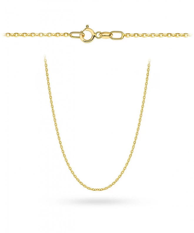 Řetěz Bonore Délka 45 cm, Šířka 1.5 mm - Zlato 585 - Typ Rolo 188253