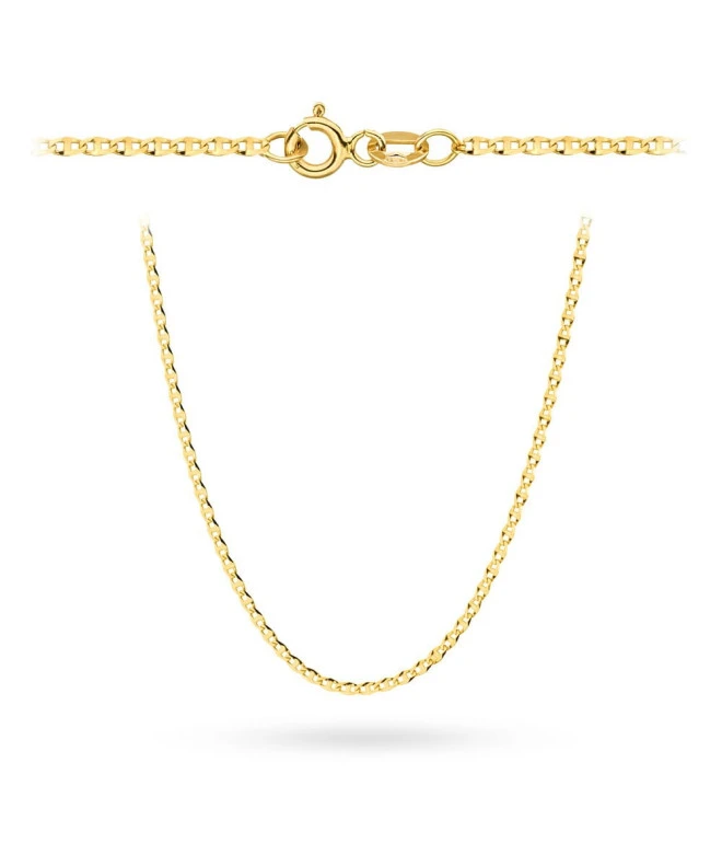 Řetěz Bonore Délka 50 cm, Šířka 3.9 mm - Zlato 585 - Typ Gucci 174388