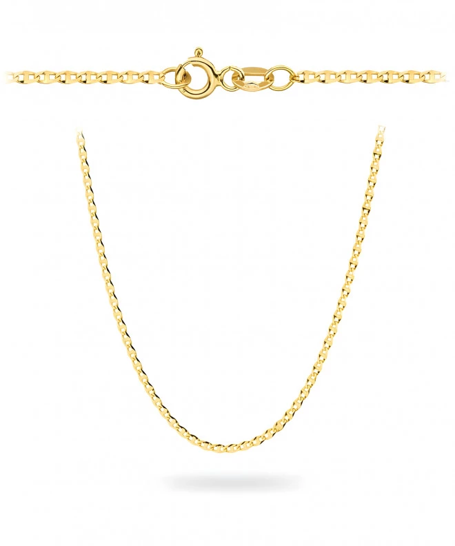 Řetěz Bonore , Šířka 3.9 mm - Zlato 585 - Typ Gucci 147656
