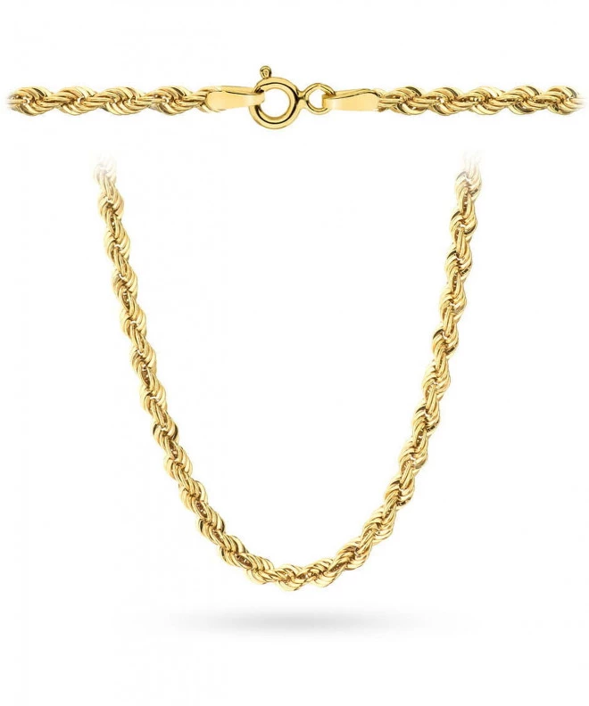 Řetěz Bonore Délka 50 cm, Šířka 1.5 mm - Zlato 585 188496
