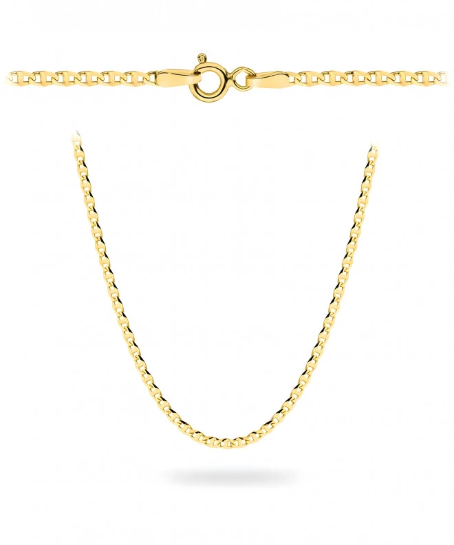 Řetěz Bonore Délka 60 cm, Šířka 4.7 mm - Zlato 585 - Typ Gucci 147719