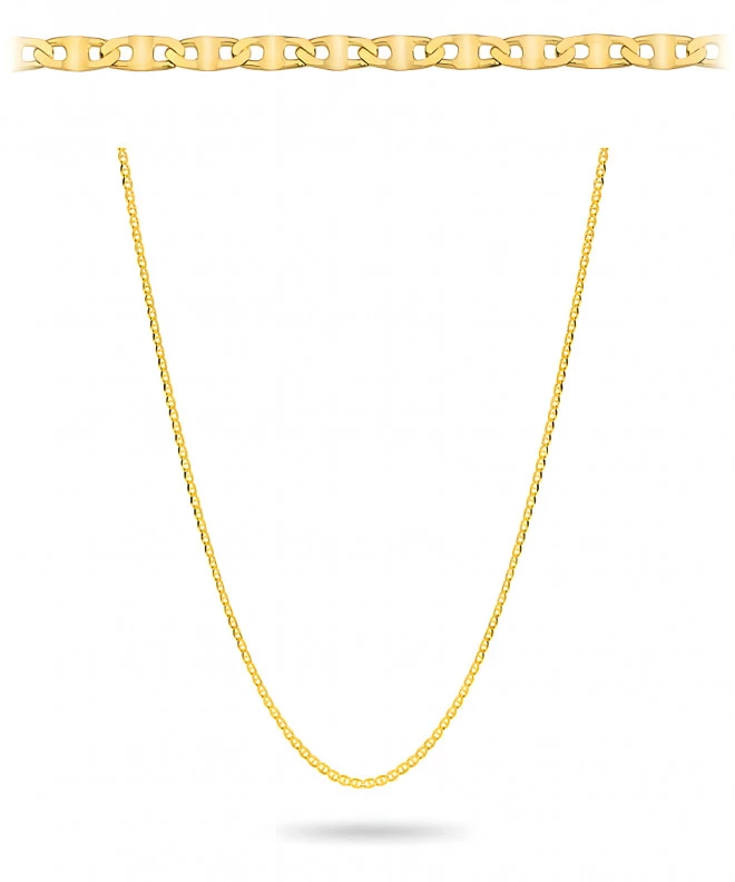 Řetěz Bonore Délka 45 cm, Šířka 1 mm - Zlato 585 - Typ Gucci 147762
