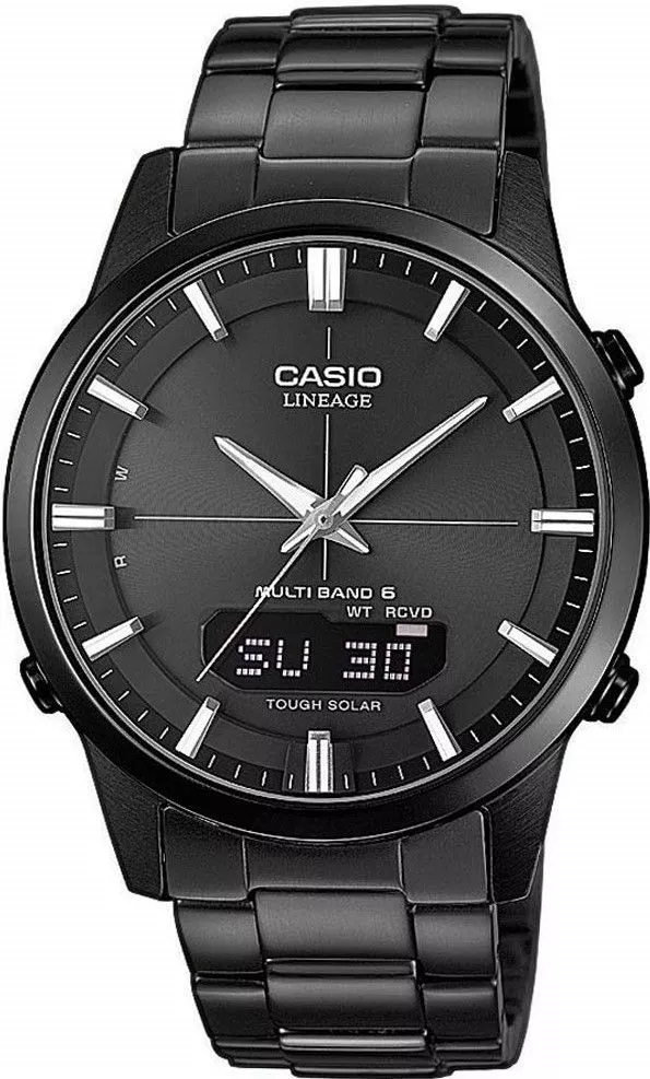 Pánské hodinky Casio Lineage Waveceptor LCW-M170DB-1AER LCW-M170DB-1AER