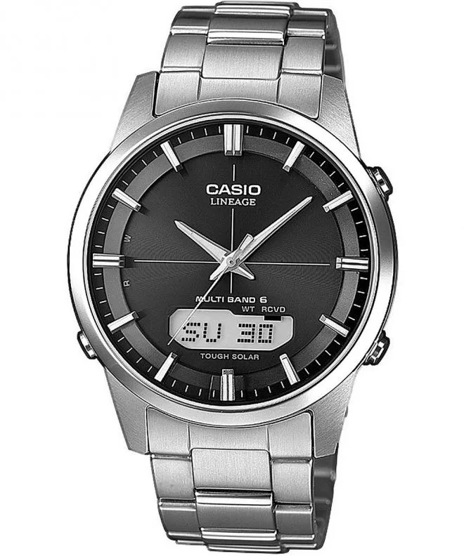 Pánské hodinky Casio Lineage Waveceptor LCW-M170TD-1AER LCW-M170TD-1AER