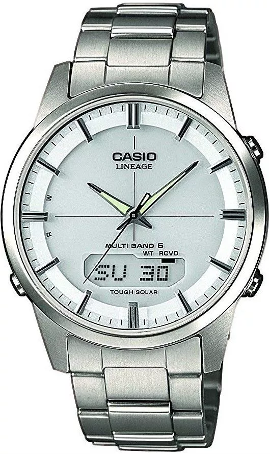 Pánské hodinky Casio Lineage Waveceptor LCW-M170TD-7AER LCW-M170TD-7AER
