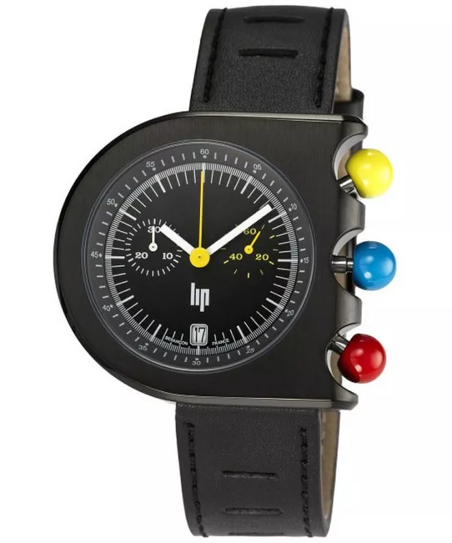 Hodinky Lip Mach 2000 Chronograph 671664