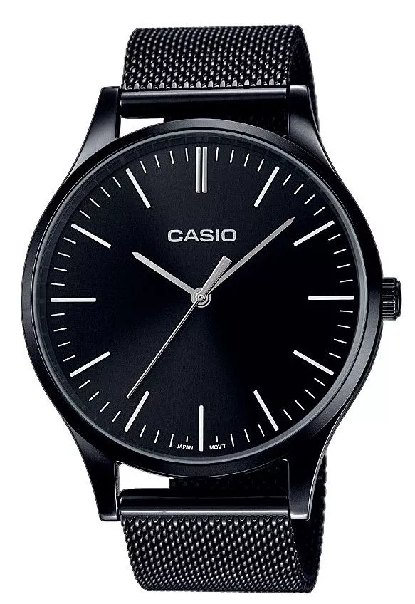 Dámské hodinky Casio Vintage Milanese Band LTP-E140B-1AEF LTP-E140B-1AEF