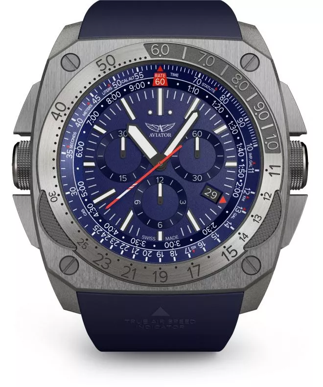 Pánské hodinky Aviator MIG-29 SMT Limited M.2.30.0.220.6 M.2.30.0.220.6