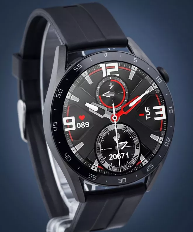 Pánské Chytre hodinky Pacific 42 Sport Black				 PC00346