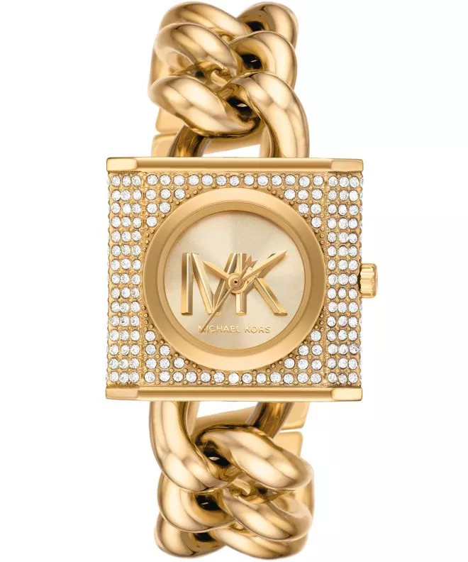 Hodinky Michael Kors Mk Chain Lock Ladies MK4711