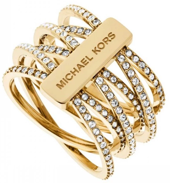 Prsten Michael Kors Ring MKJ4422710  MKJ4422710