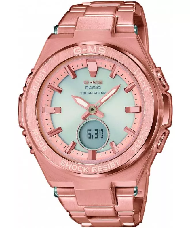 Dámské hodinky Baby-G G-MS Metal Bezel Limited MSG-S200DG-4AER MSG-S200DG-4AER