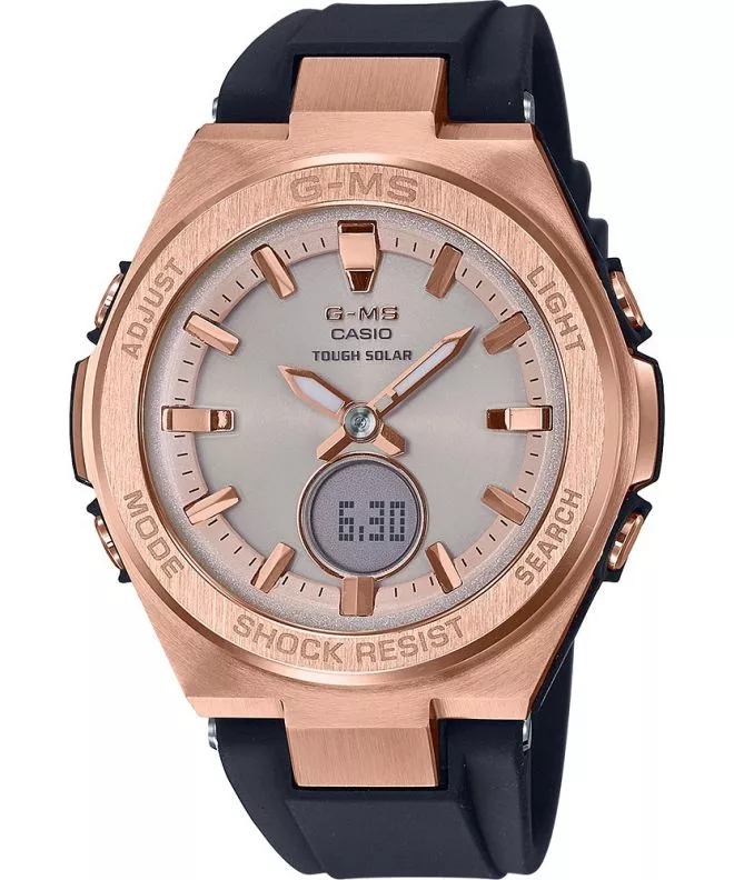 Dámské hodinky Baby-G G-MS Metal Bezel Limited MSG-S200G-1AER MSG-S200G-1AER