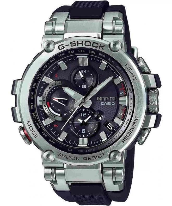Hodinky pánské G-SHOCK Exclusive Metal Twisted G 2-Way Sync MTG-B1000-1AER
