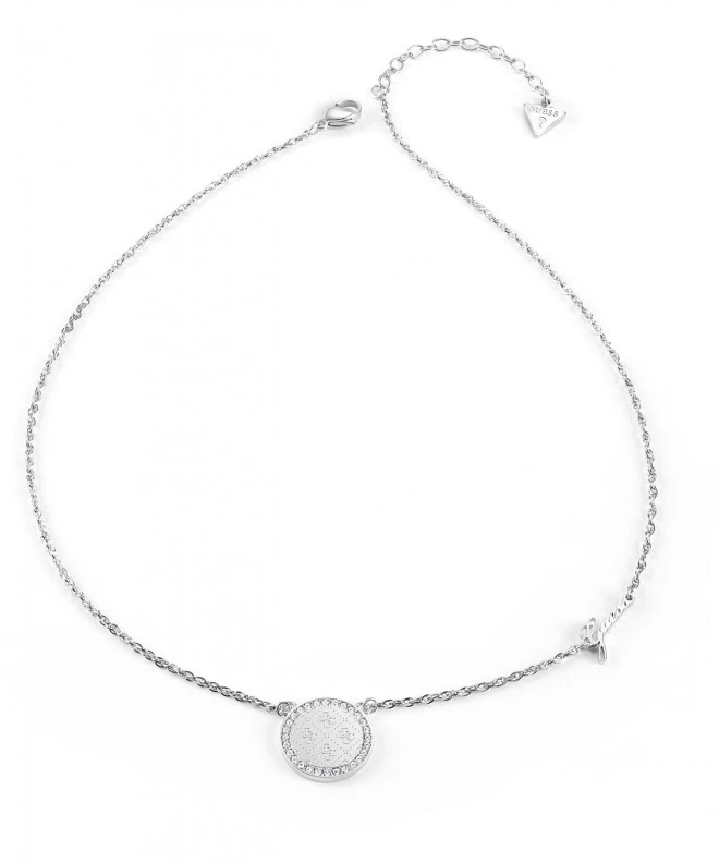 Dámské Náhrdelník Guess Round Harmony JUBN01155JWRHT-U