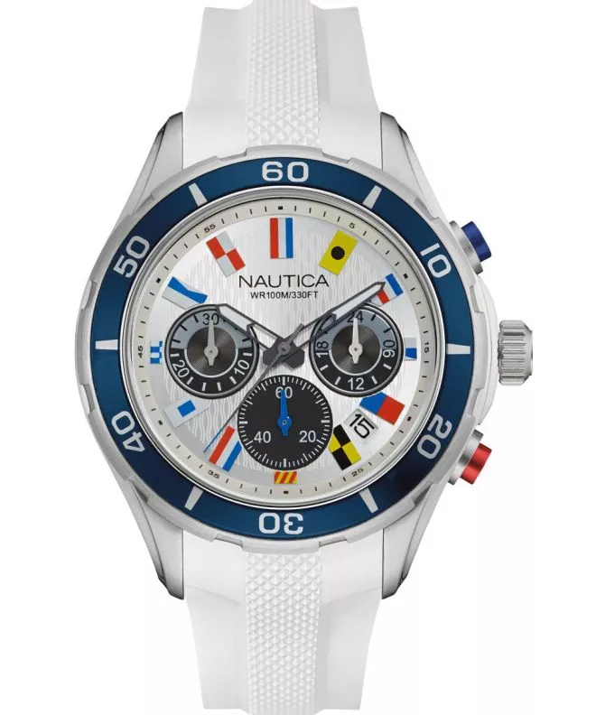 Pánské hodinky Nautica NST 12 Flag NAD16536G NAD16536G