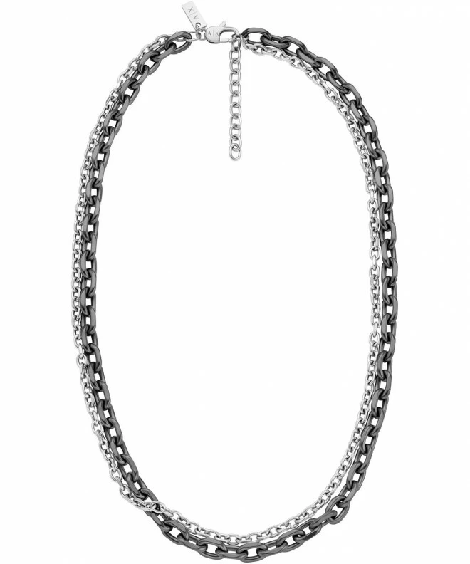 Náhrdelník Armani Exchange Double Chain AXG0159060