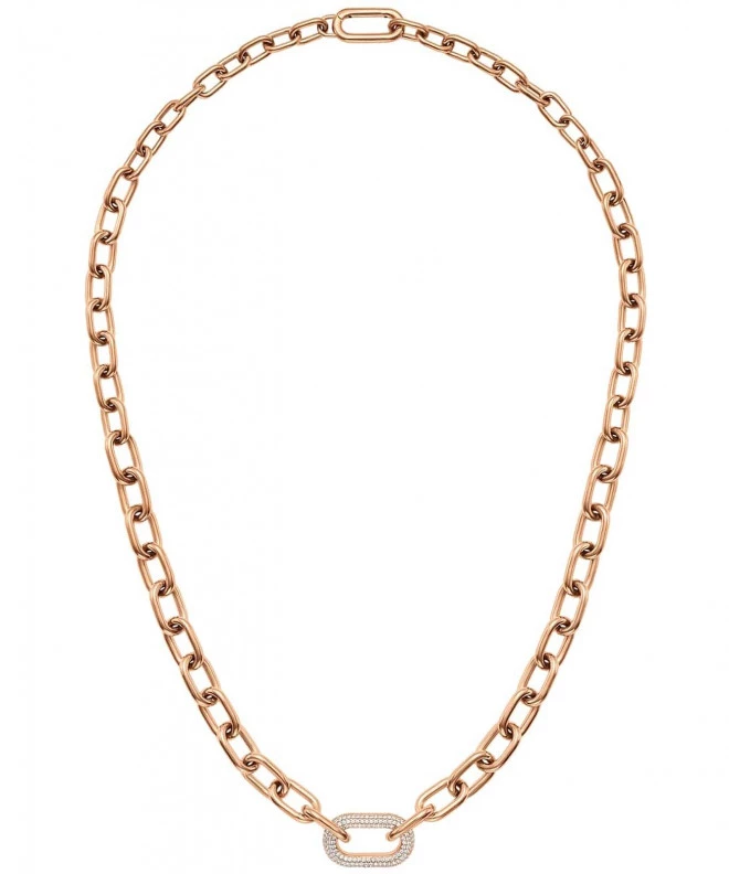 Náhrdelník Daniel Wellington Crystal Link Rose Gold DW00400571