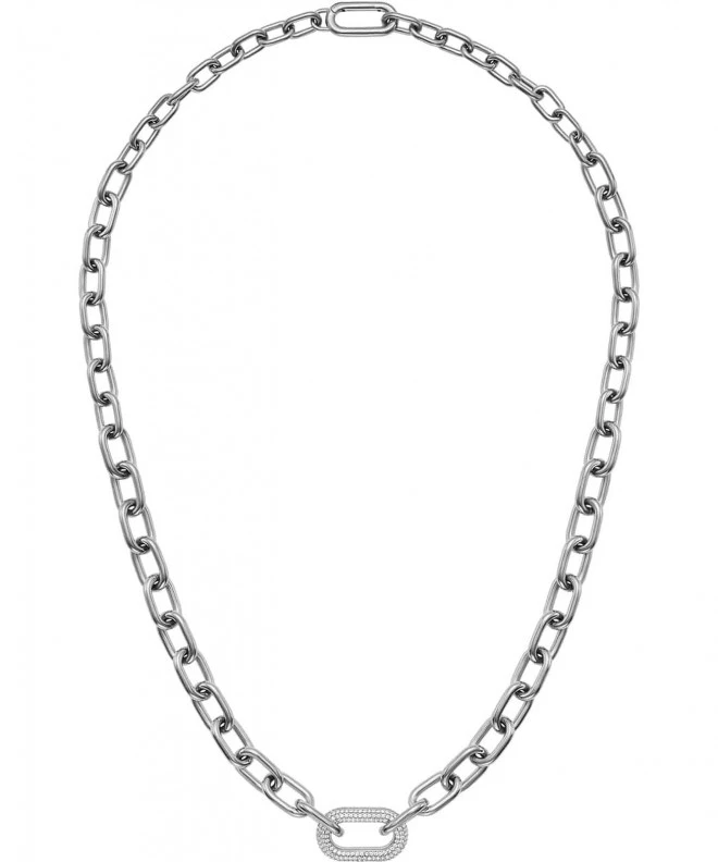 Náhrdelník Daniel Wellington Crystal Link Silver DW00400607