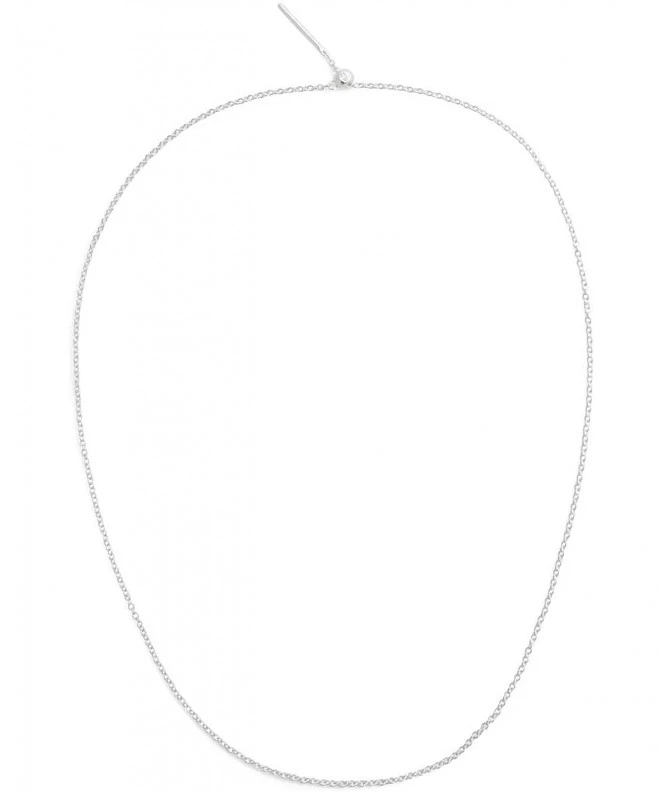 Náhrdelník Daniel Wellington Charms Chain Sterling Silver DW00401046