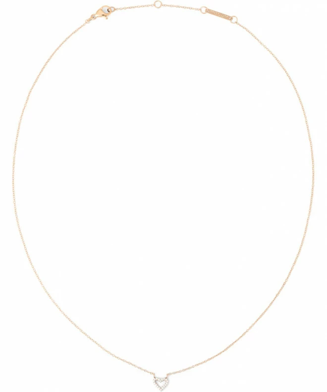 Náhrdelník Daniel Wellington Mirelle Heart Rose Gold DW00401630
