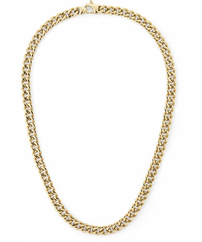 Náhrdelník Daniel Wellington Ellipse Cuban Chain Gold DW00401668