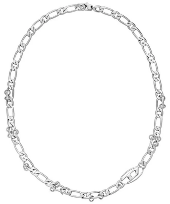 Náhrdelník Diesel Oval D Logo DX1600040